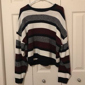H&M striped sweater